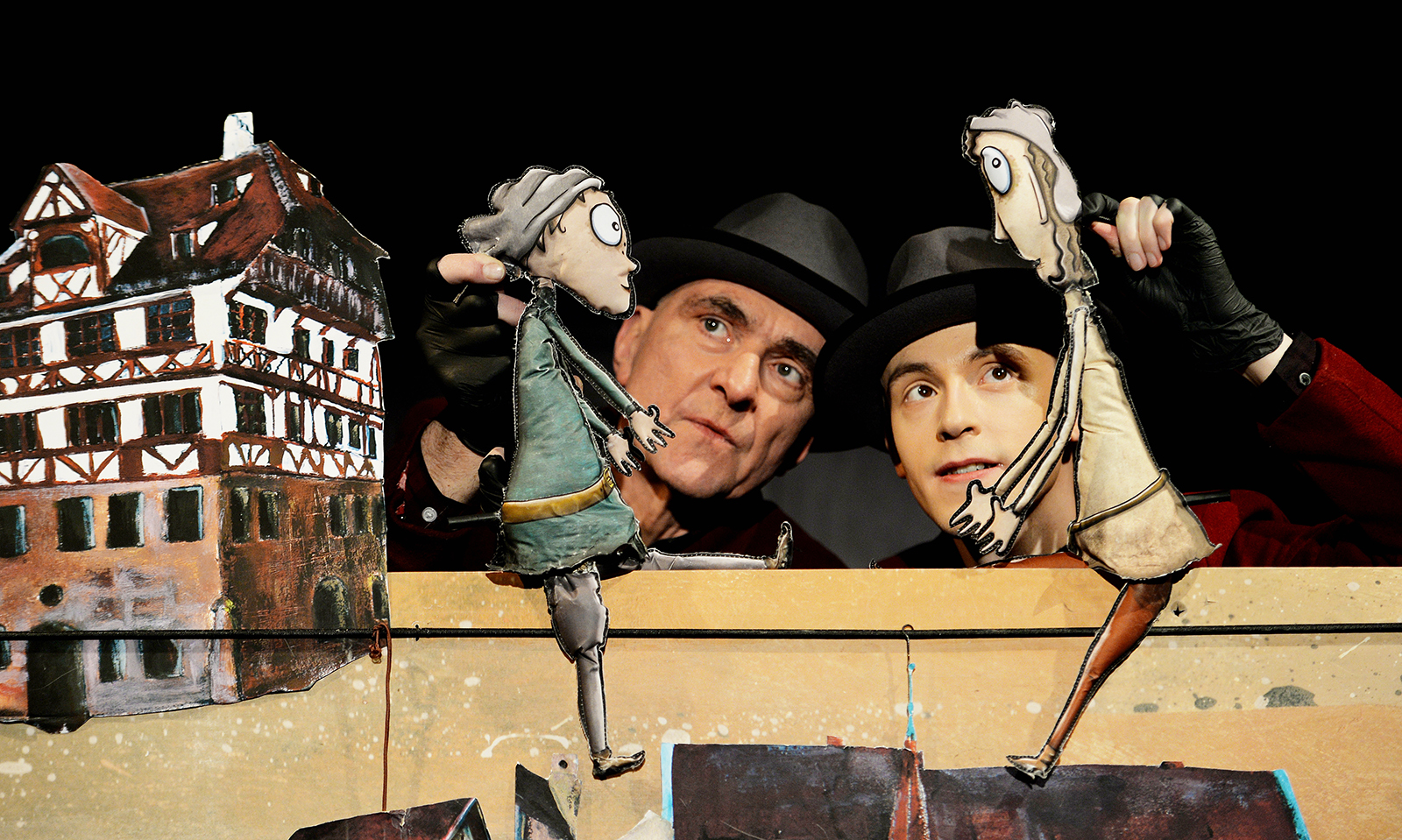 «Оскар и тайна исчезнувших детей» на фестивале «Гаврош» – события на сайте «Московские Сезоны»