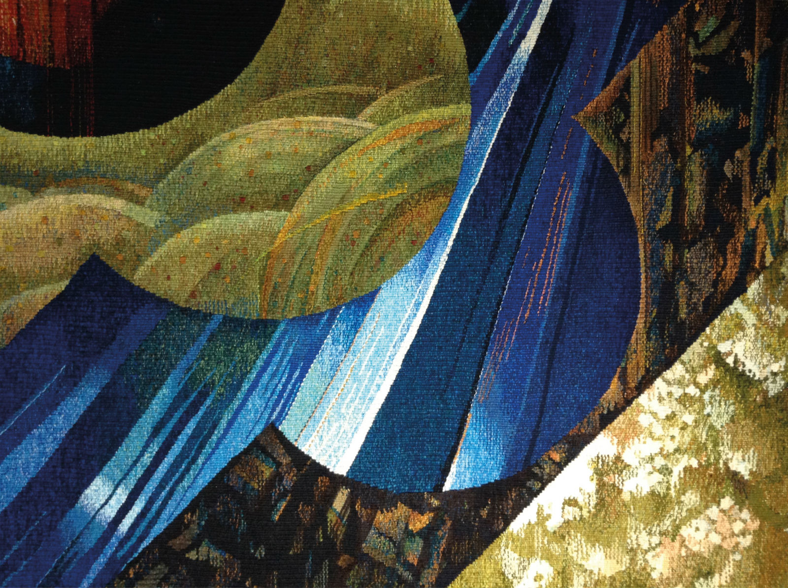 Экскурсия с куратором триеннале современного гобелена в «Царицыне» – события на сайте «Московские Сезоны»