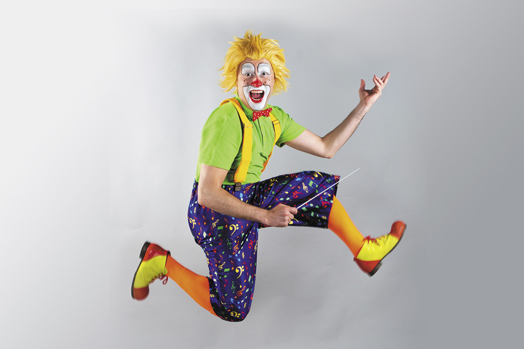 Концерт клоуна-дирижера Рона Клаксона – события на сайте «Московские Сезоны»