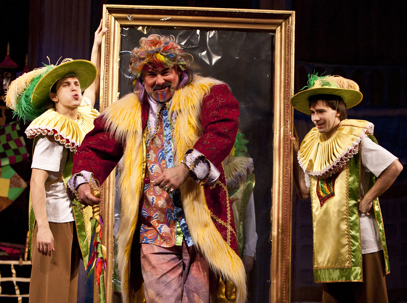 «Королевство кривых зеркал» в театре «Содружество актеров Таганки» – события на сайте «Московские Сезоны»