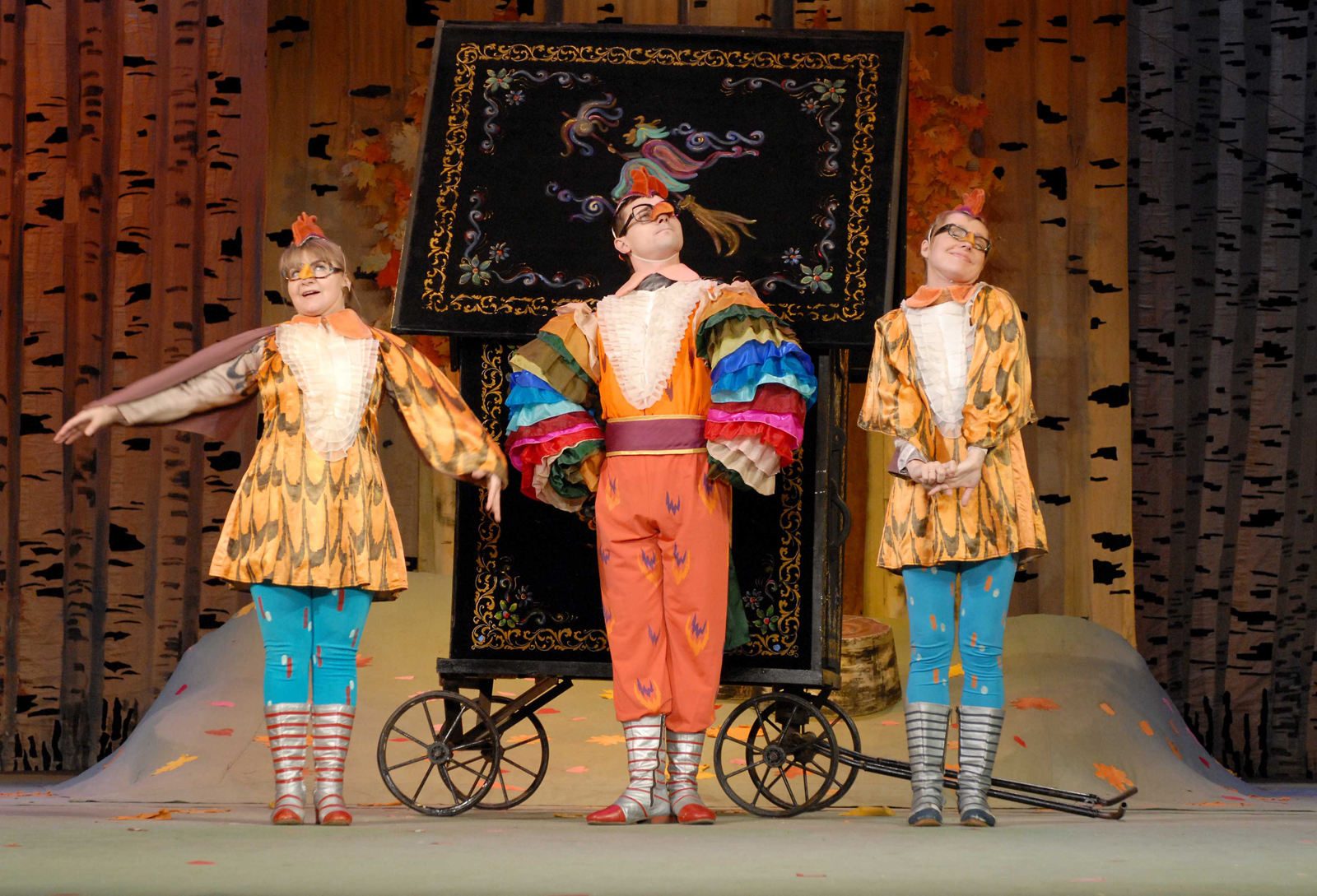 «Два клена» в Театре юного зрителя – события на сайте «Московские Сезоны»