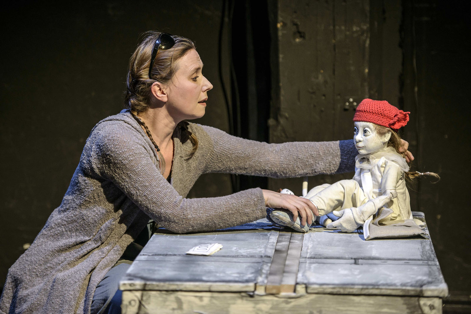 «О том, как мой папа стал кустом…» на фестивале «Гаврош» – события на сайте «Московские Сезоны»