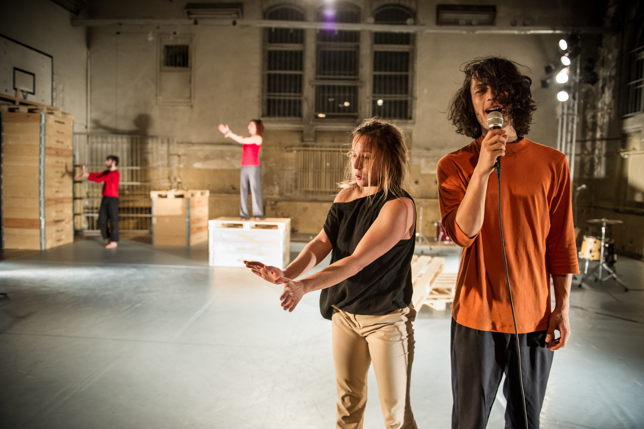 «Платформа» на фестивале «Гаврош» – события на сайте «Московские Сезоны»