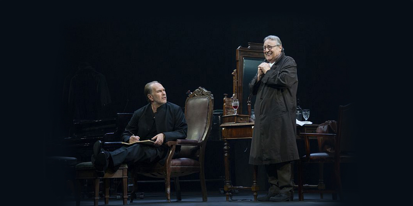 «Фальшивая нота» в Театре Вахтангова – события на сайте «Московские Сезоны»