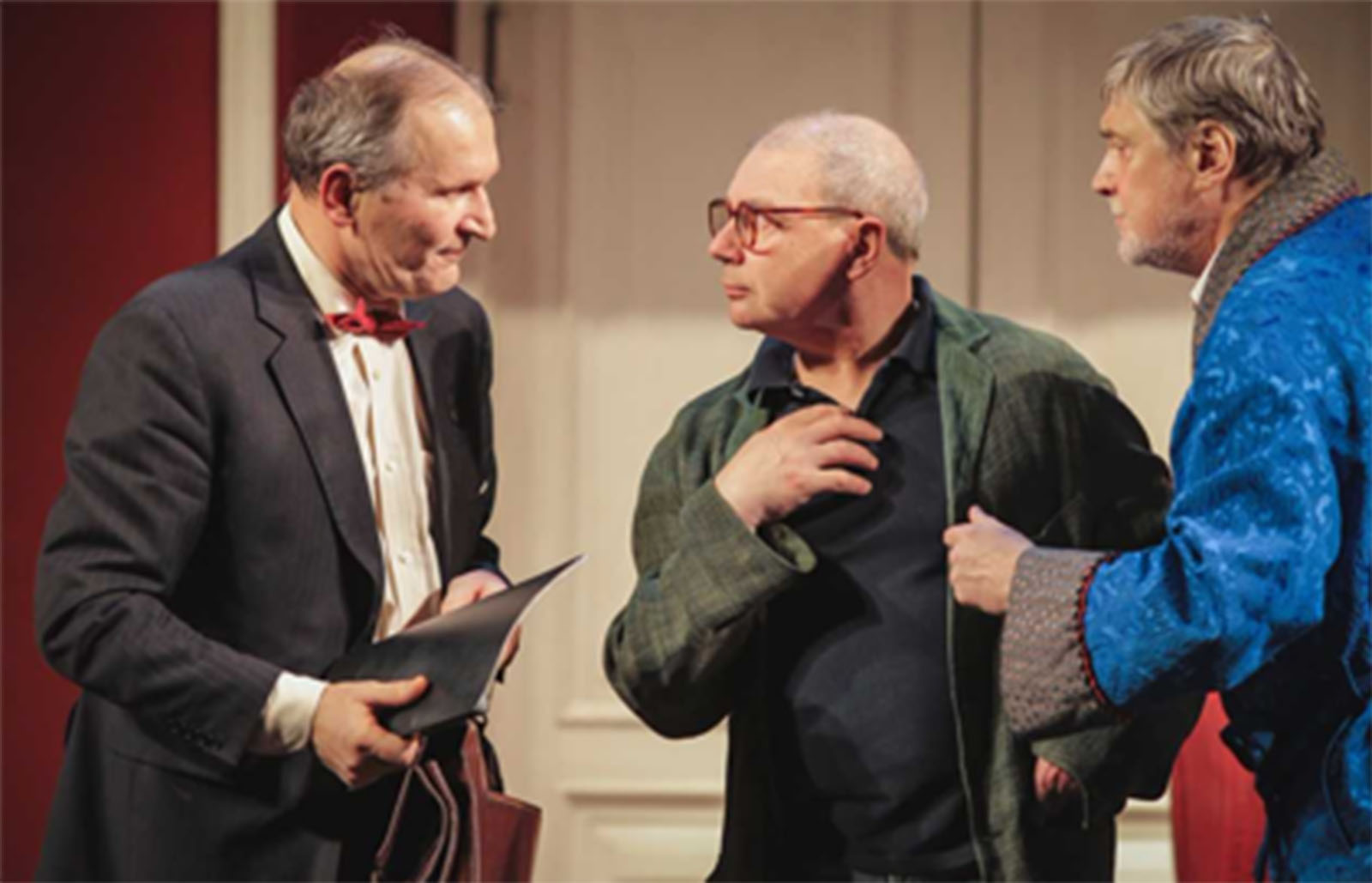 «Ужин с дураком» в Москонцерте на Пушечной – события на сайте «Московские Сезоны»