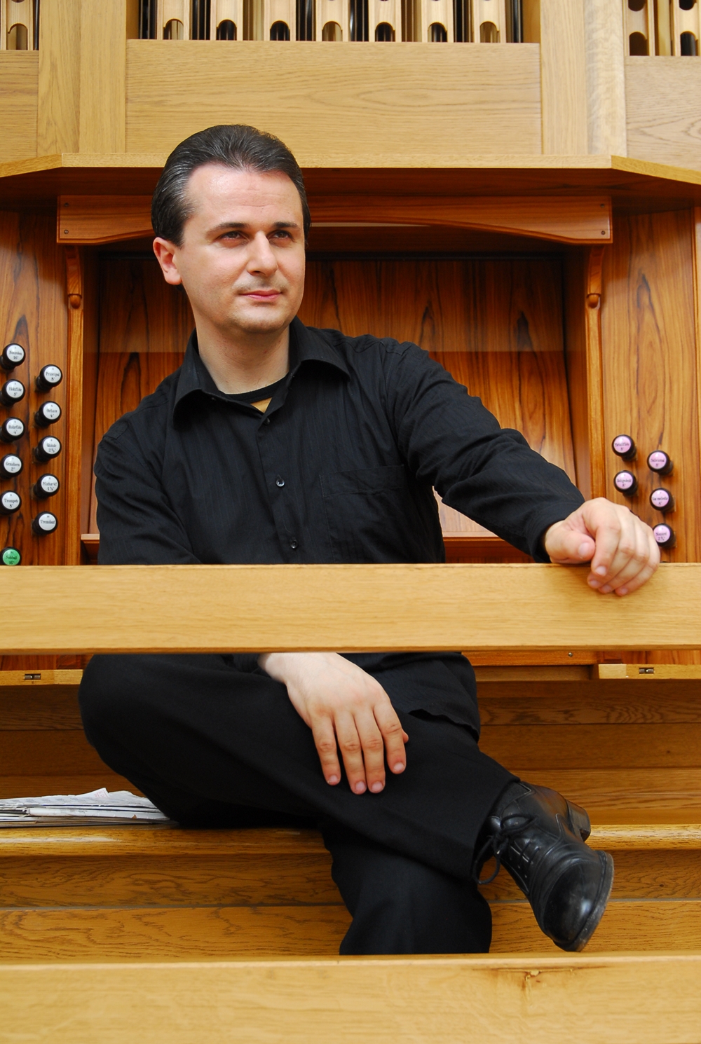 Органный концерт «Музыка соборов мира: Марко Ло Мушо» – события на сайте «Московские Сезоны»