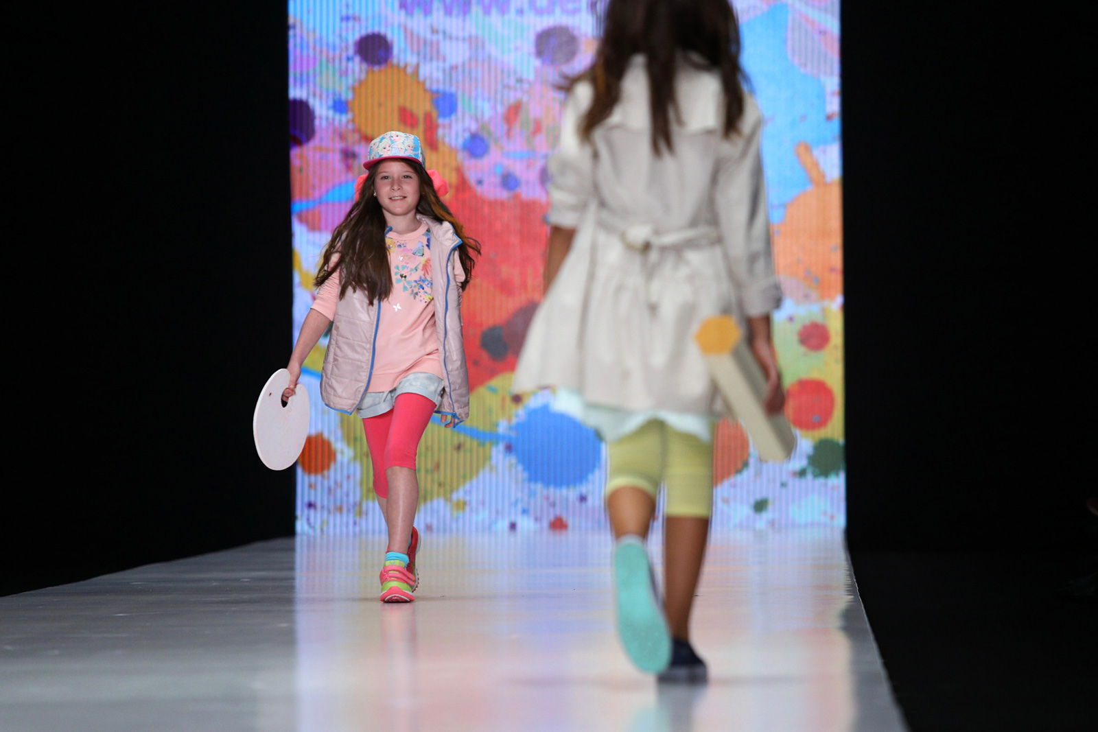 Студия юных моделей в Таганском парке – события на сайте «Московские Сезоны»