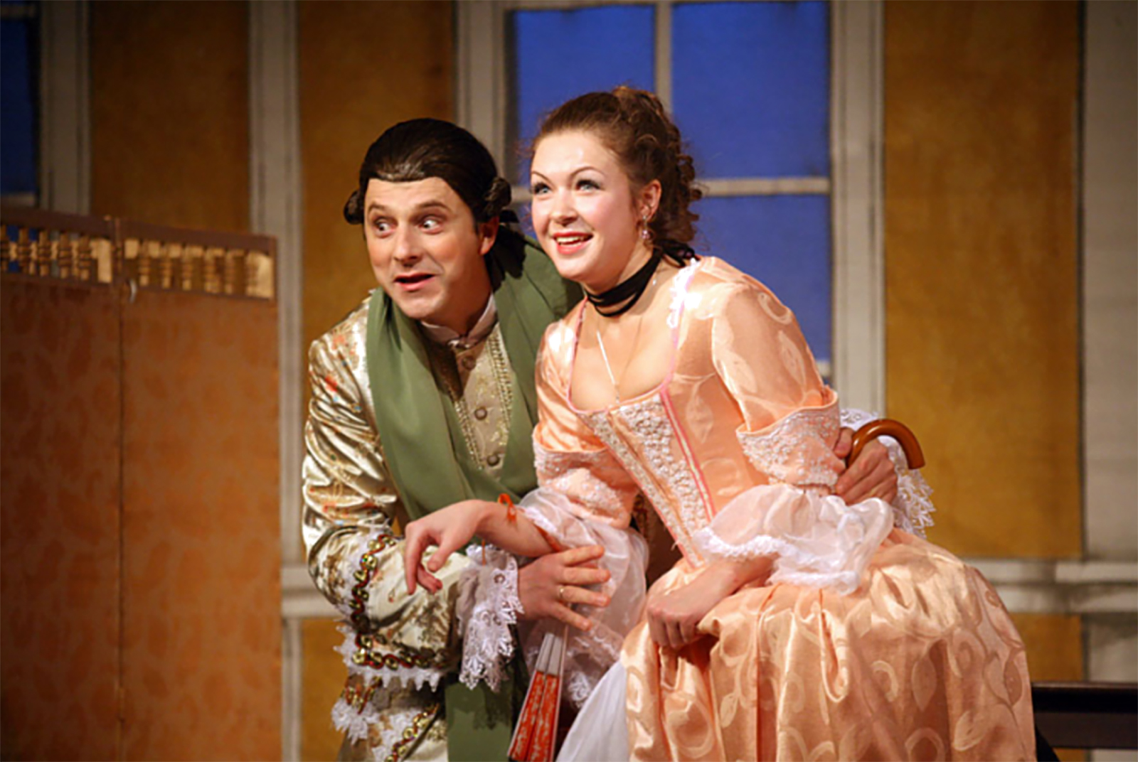 «Венецианские близнецы» в Театре на Таганке – события на сайте «Московские Сезоны»