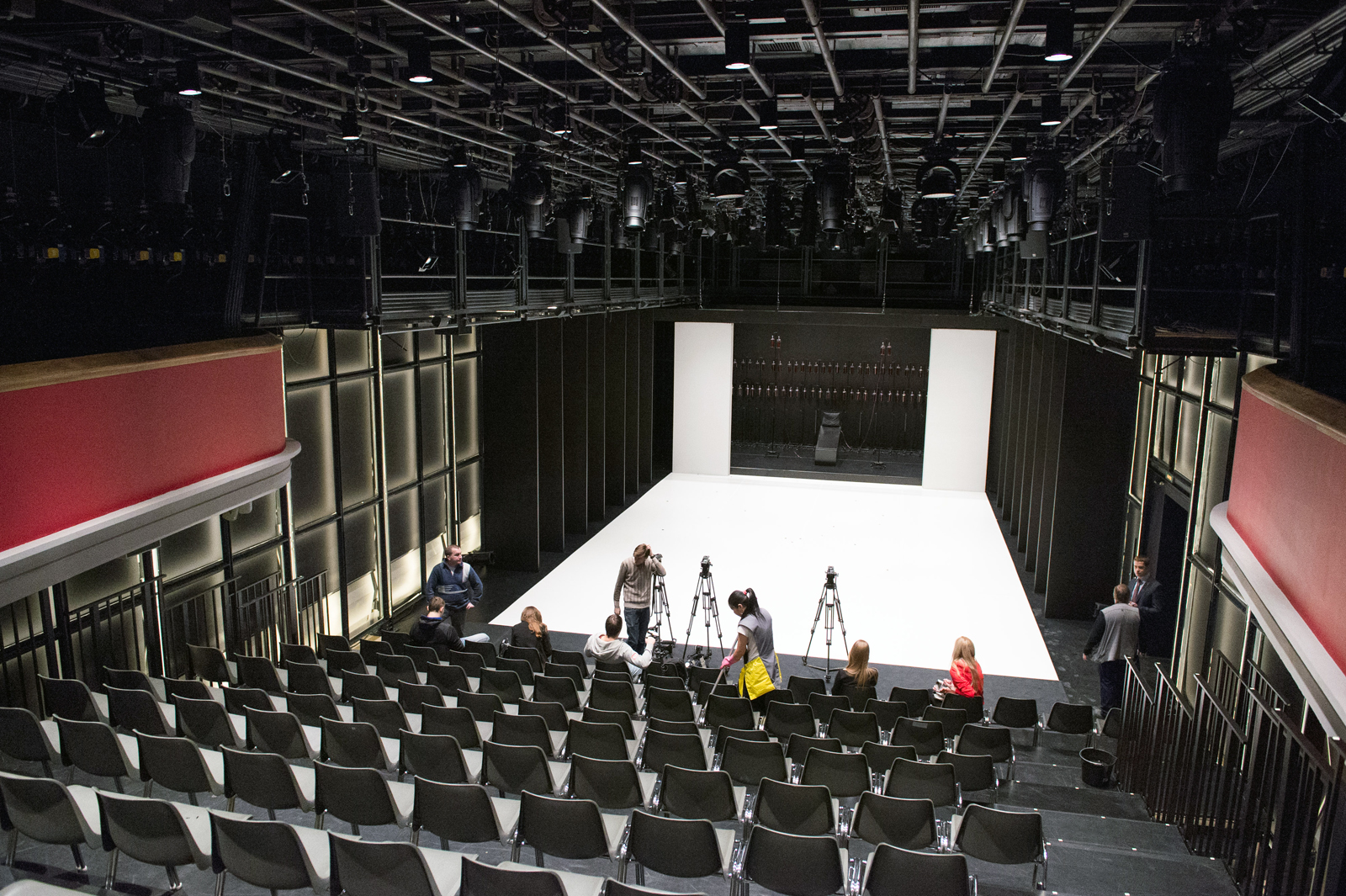 «Гроза» в «Электротеатре Станиславский» – события на сайте «Московские Сезоны»