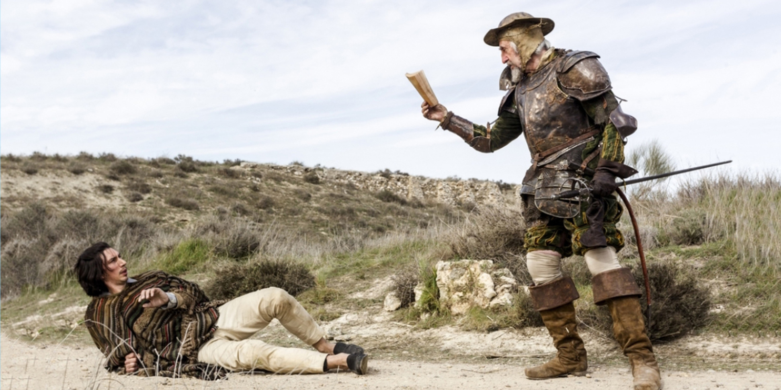 «Человек, который убил Дон Кихота» в сети кинотеатров «Москино» – события на сайте «Московские Сезоны»