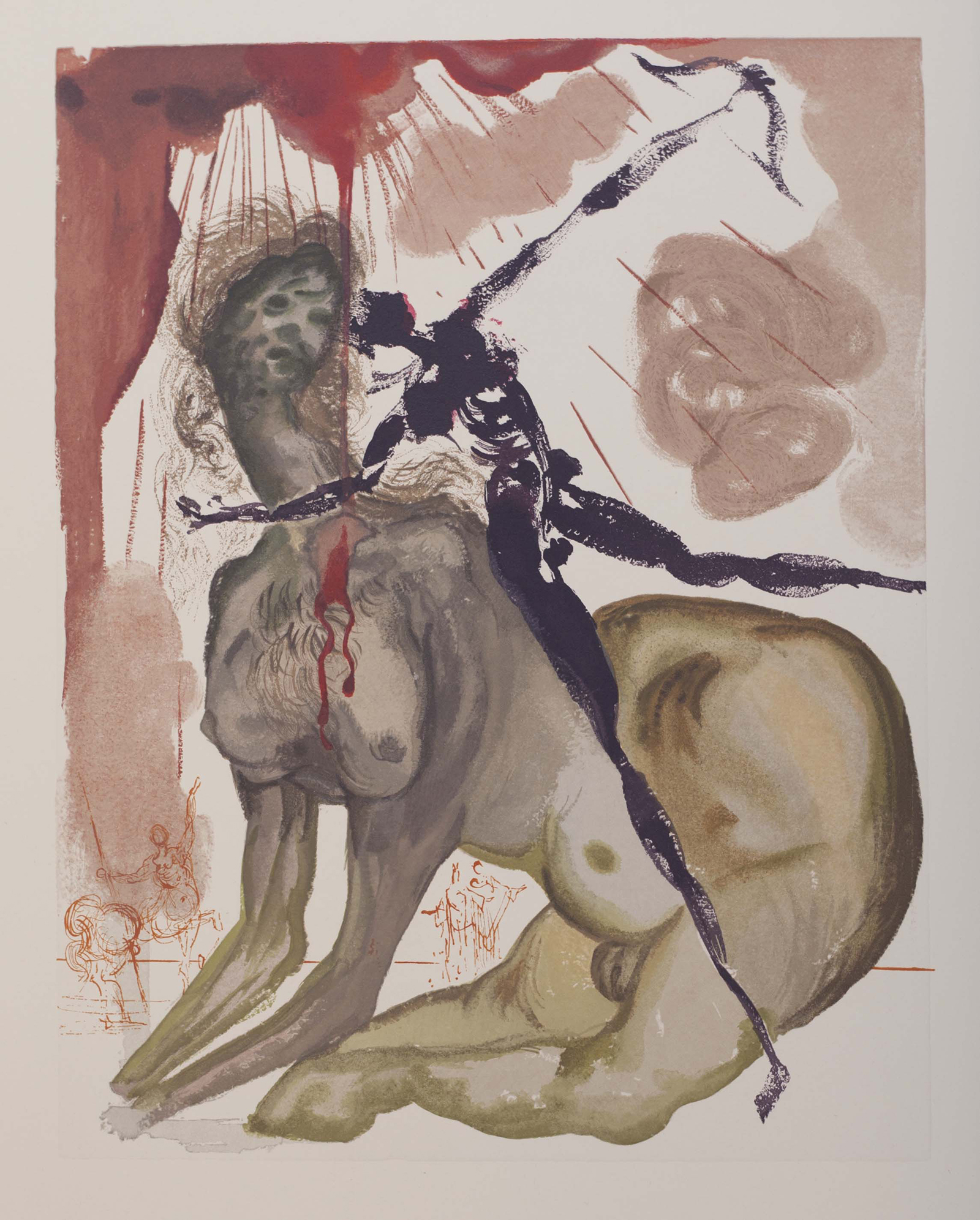 «“Божественная комедия” Сальвадора Дали» в арт-центре «Ветошный» – события на сайте «Московские Сезоны»