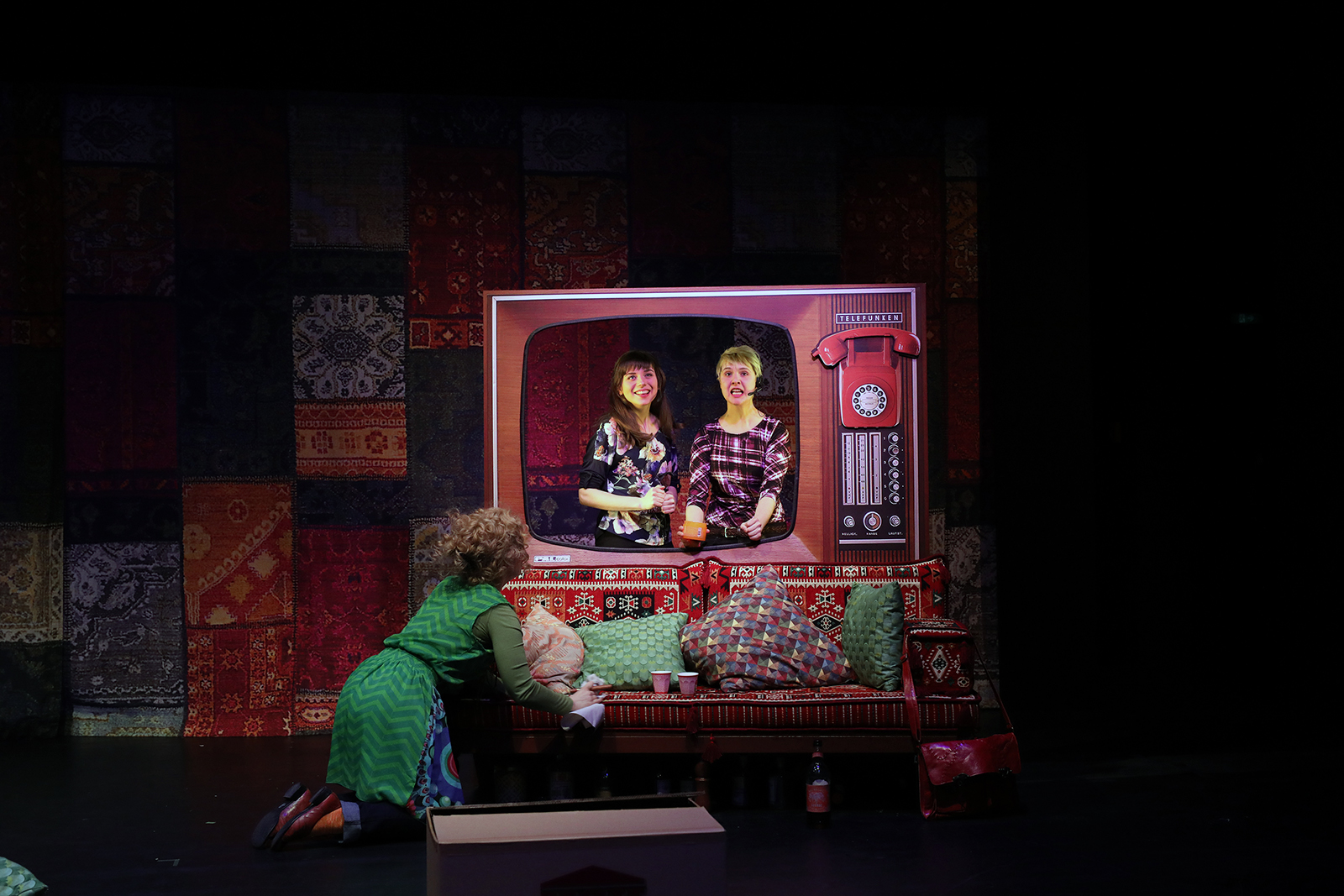 «Конрад, или Ребенок из консервной банки» на фестивале «Гаврош» – события на сайте «Московские Сезоны»