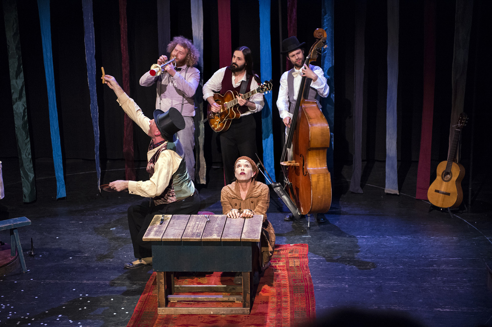 Спектакль «Каштанка» на фестивале «Гаврош» – события на сайте «Московские Сезоны»