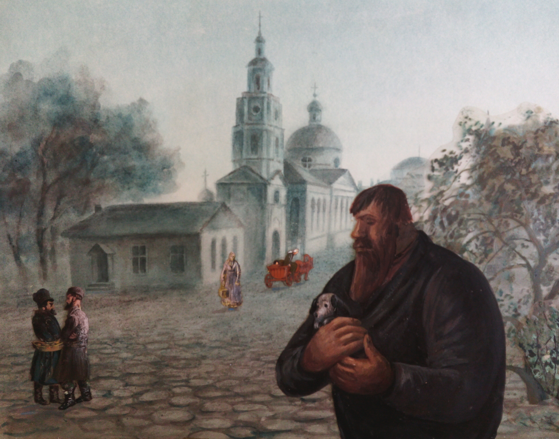 Выставка Галины Мелько «Другой Тургенев. Взгляд аниматора» – события на сайте «Московские Сезоны»