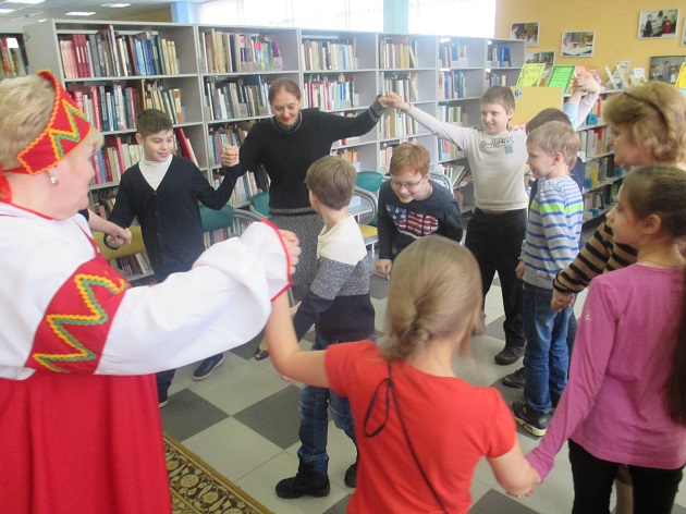 Фольклорный час «Осенины» – события на сайте «Московские Сезоны»