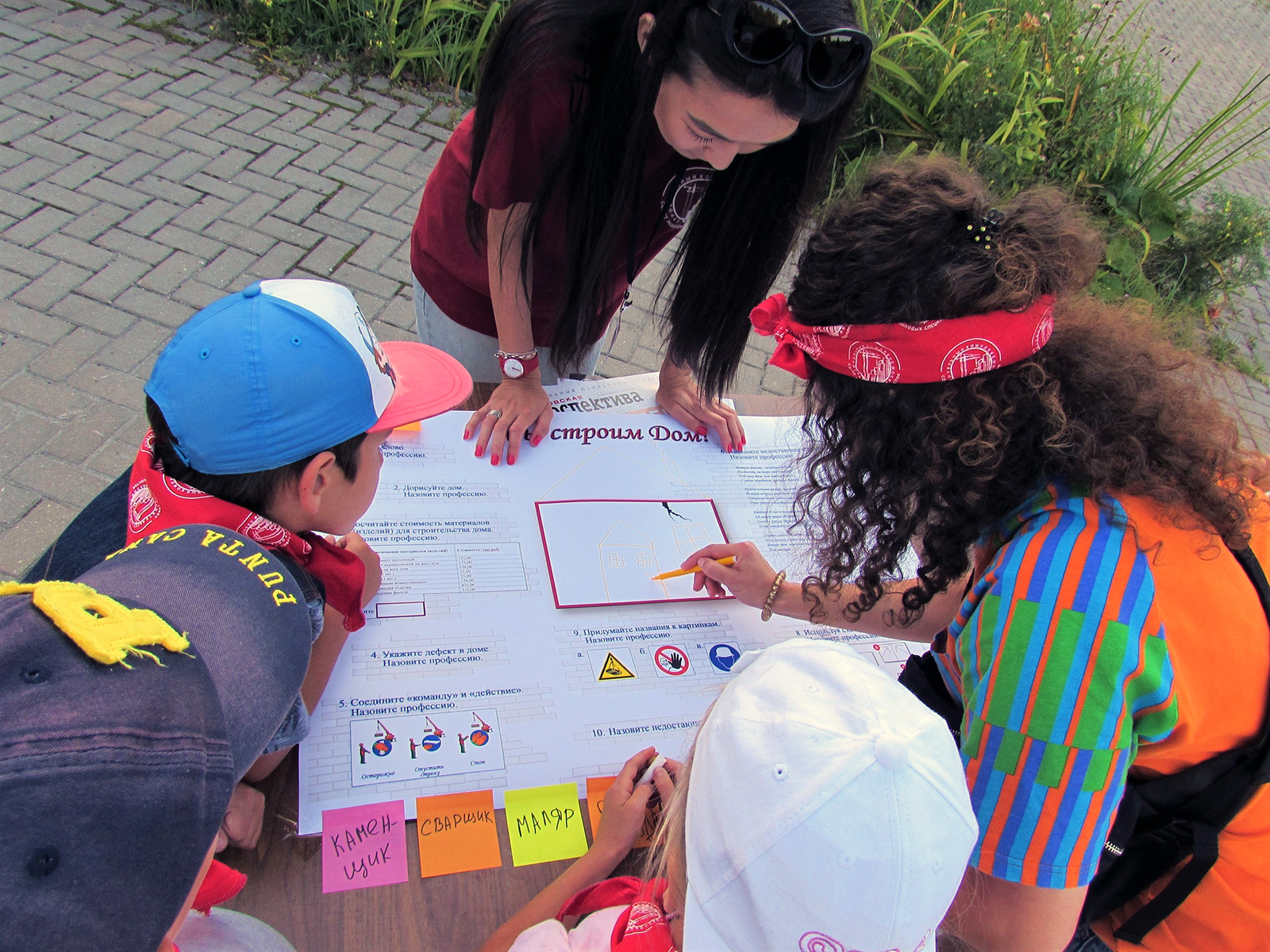 Игра «Мы — строители» в Таганском парке – события на сайте «Московские Сезоны»