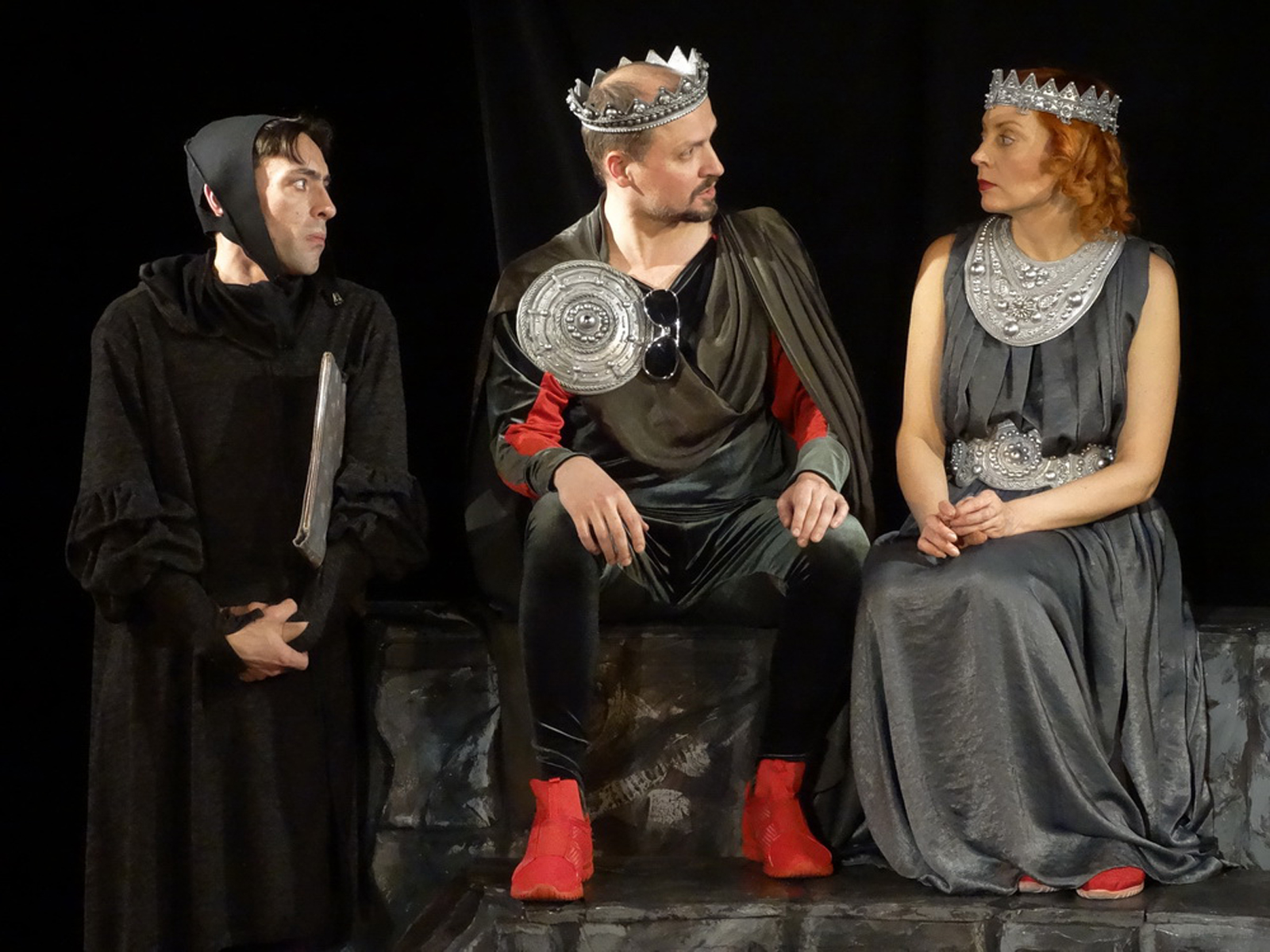 «Гамлет» в театре «А–Я» – события на сайте «Московские Сезоны»