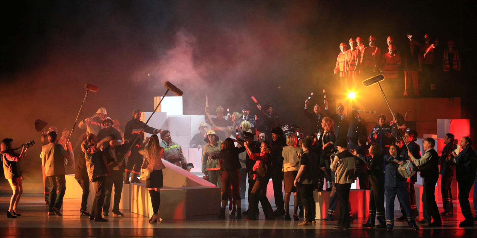 «Любовь к трем апельсинам» в Театре имени Станиславского и Немировича-Данченко – события на сайте «Московские Сезоны»