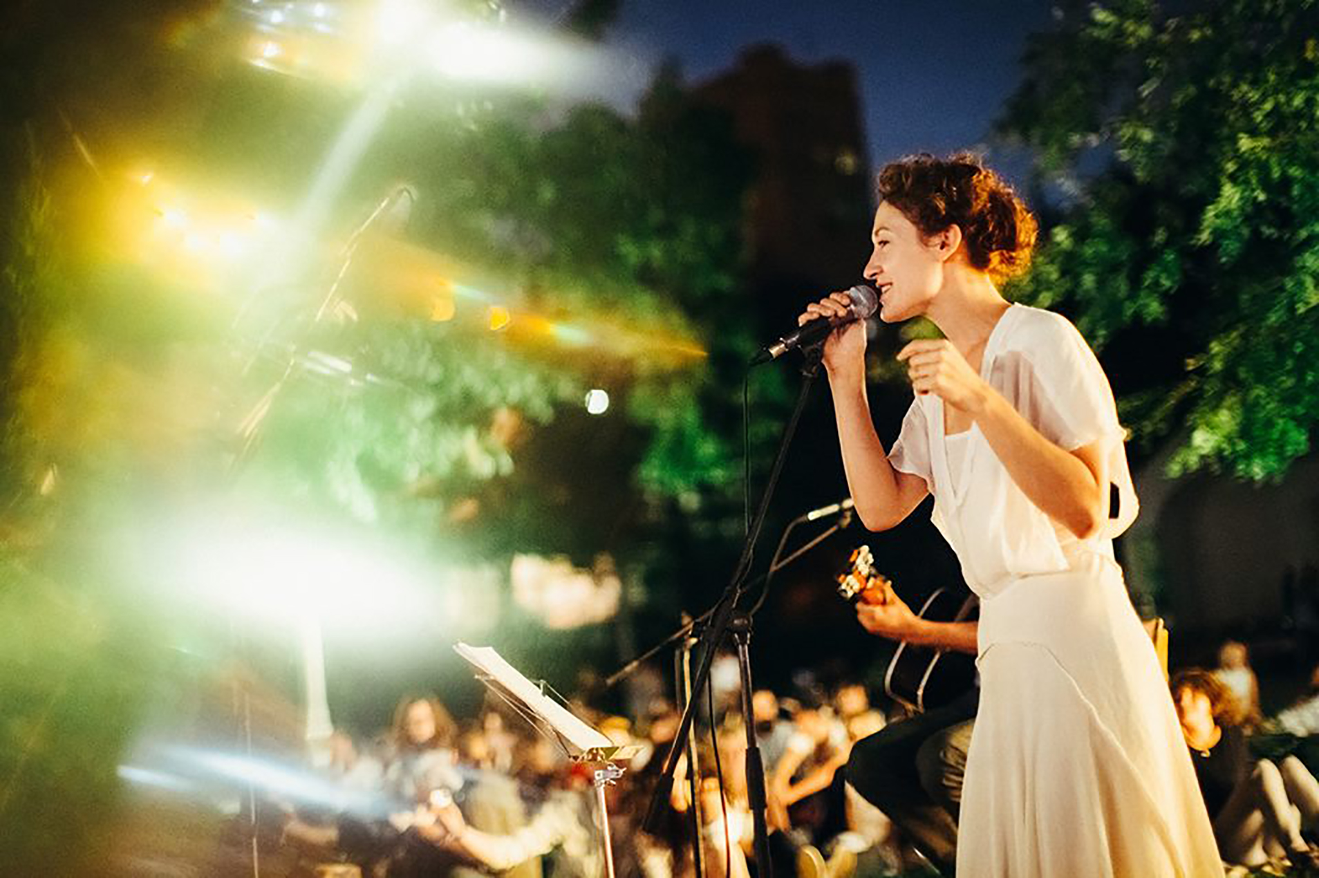 Концерт Мириам Сехон в «Музеоне» – события на сайте «Московские Сезоны»