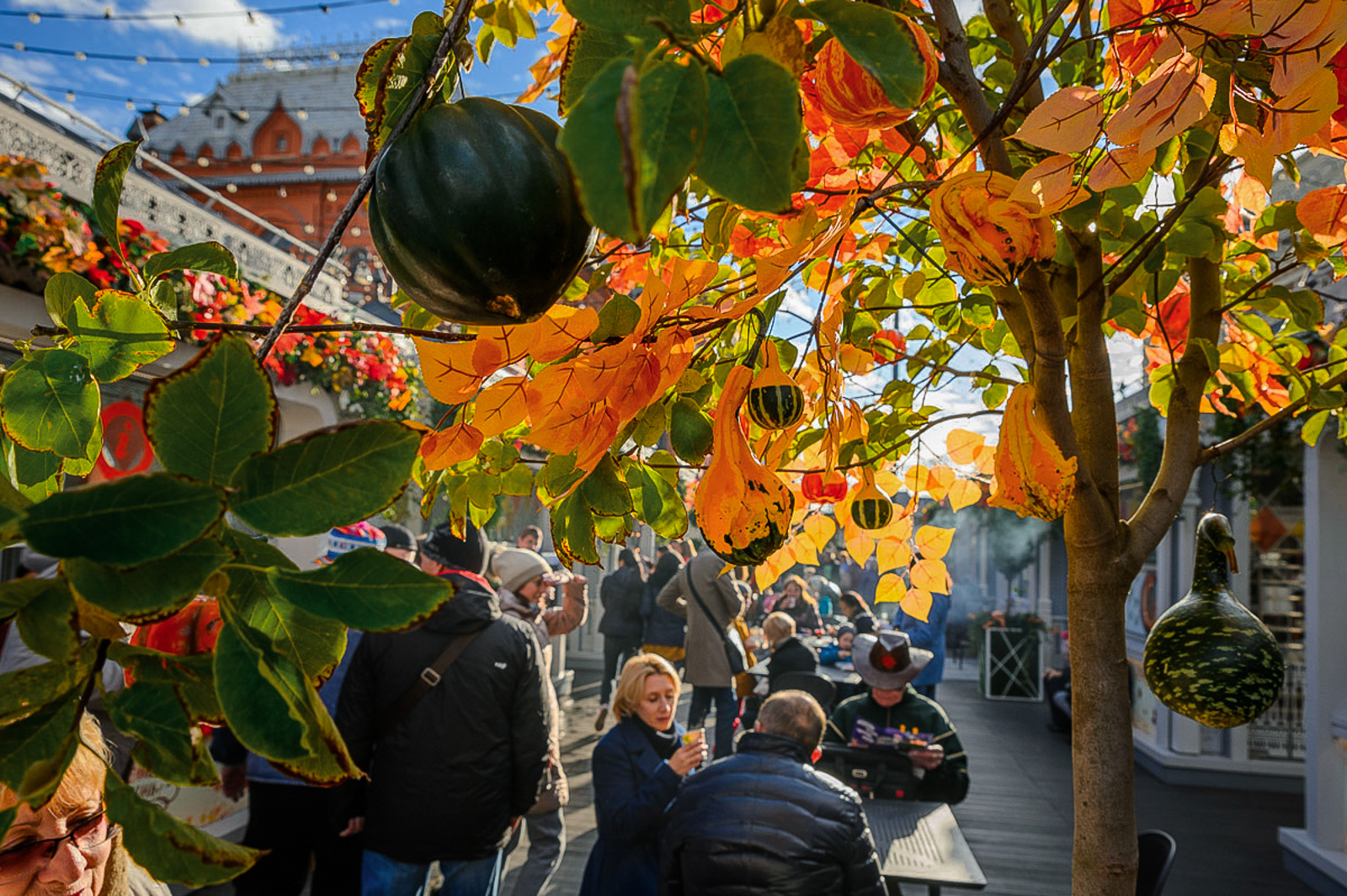 «Осеннее меню» от московских рестораторов и детские творческие студии на площади Революции – события на сайте «Московские Сезоны»