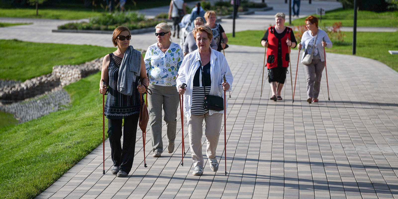 Соревнования по скандинавской ходьбе в парке «Терлецкая дубрава» – события на сайте «Московские Сезоны»