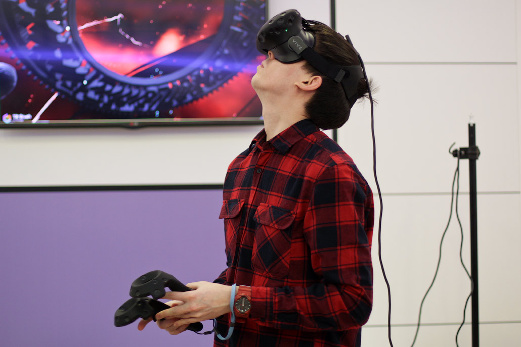 Мастер-класc «VR-игра по твоим правилам» – события на сайте «Московские Сезоны»