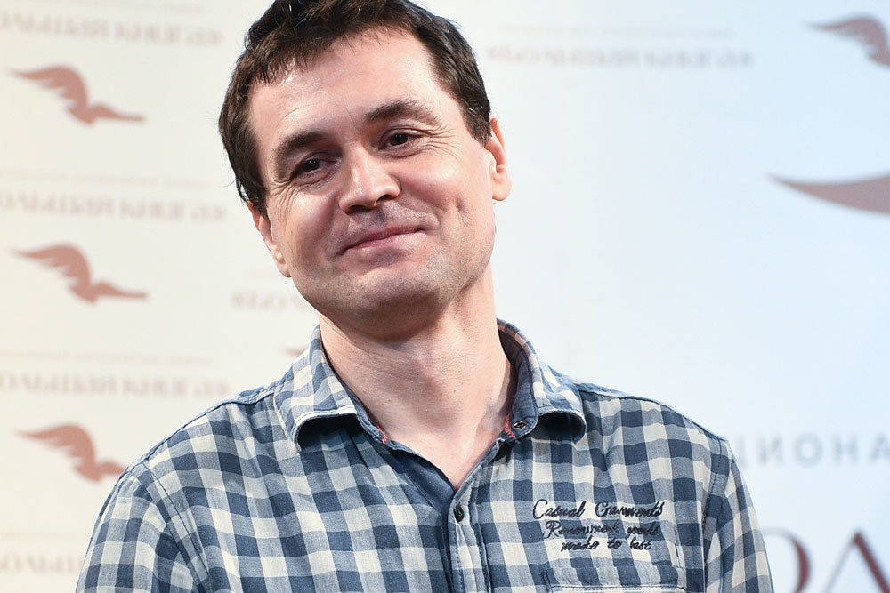 Встреча с Шамилем Идиатуллиным – события на сайте «Московские Сезоны»