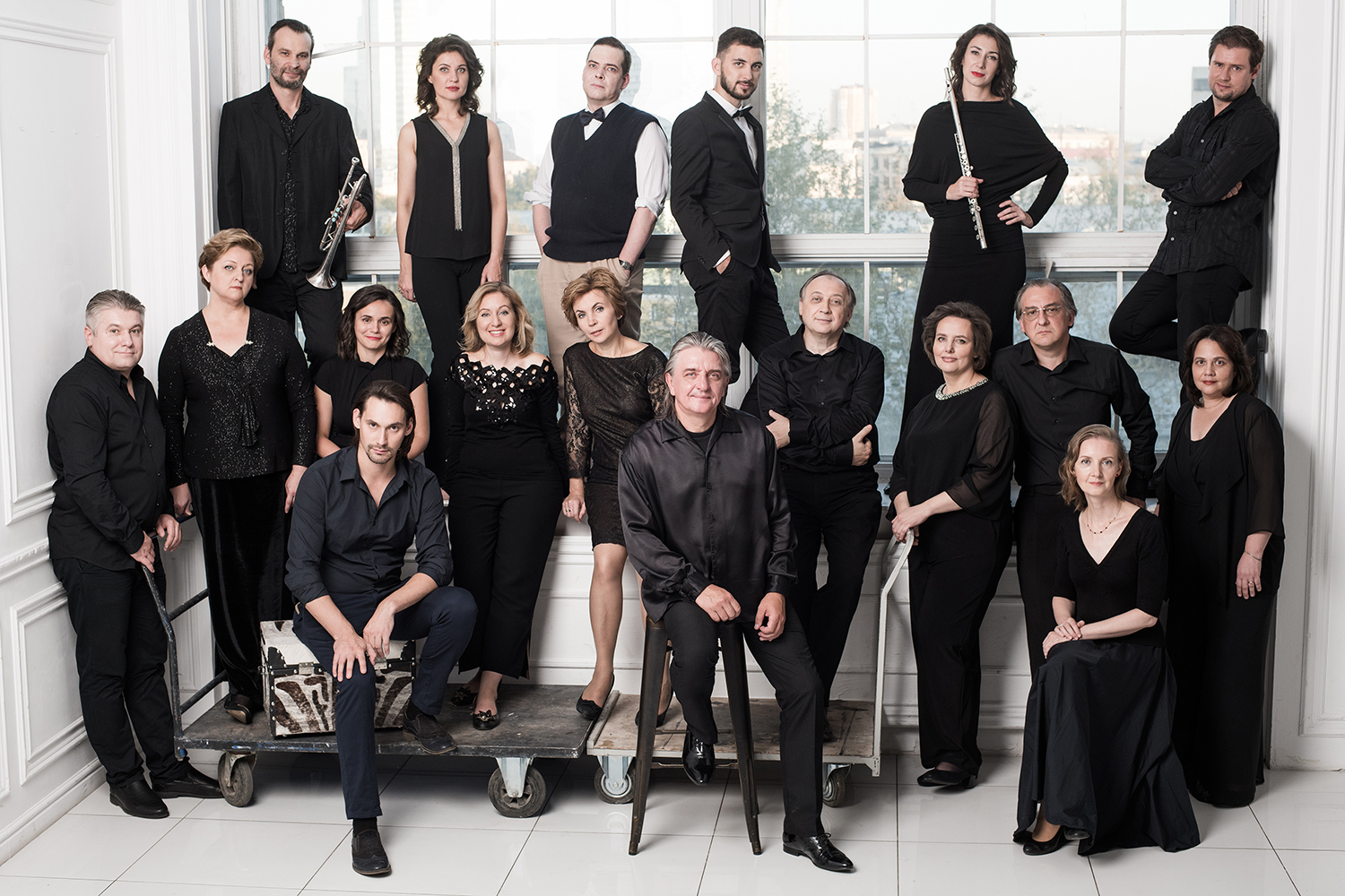 Концерт «Суррогатные города» – события на сайте «Московские Сезоны»