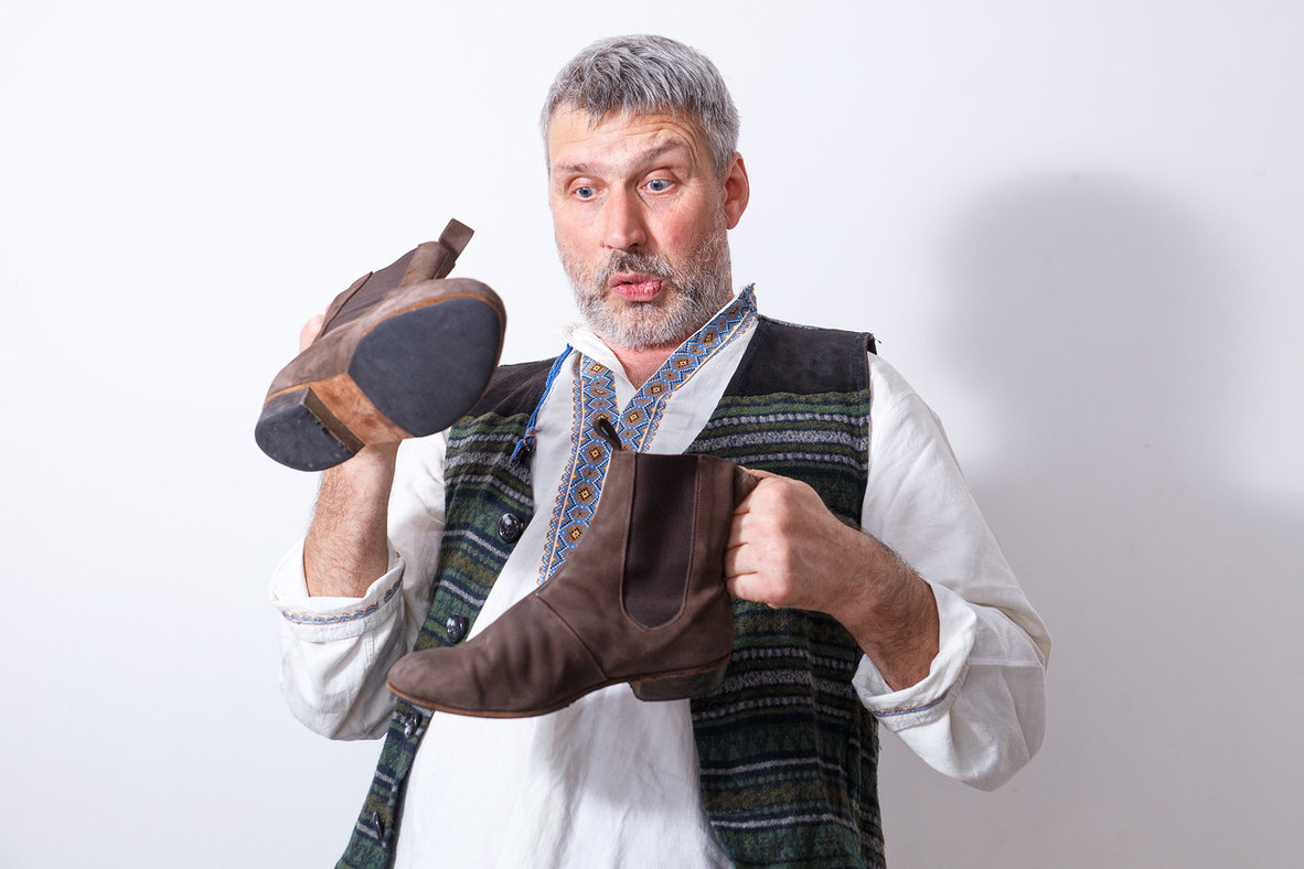 Спектакль «Финтифлюшки» – события на сайте «Московские Сезоны»