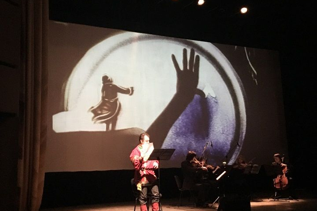 Песочно-световое шоу «Руслан и Людмила» – события на сайте «Московские Сезоны»