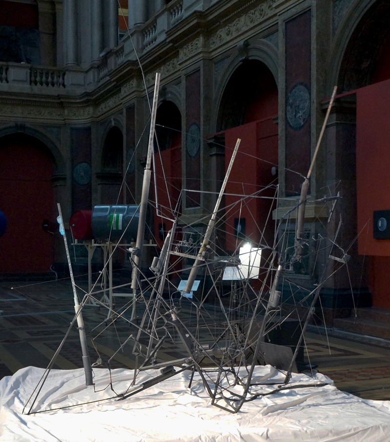 Выставка Deamons in the machine («Демоны в машине») – события на сайте «Московские Сезоны»