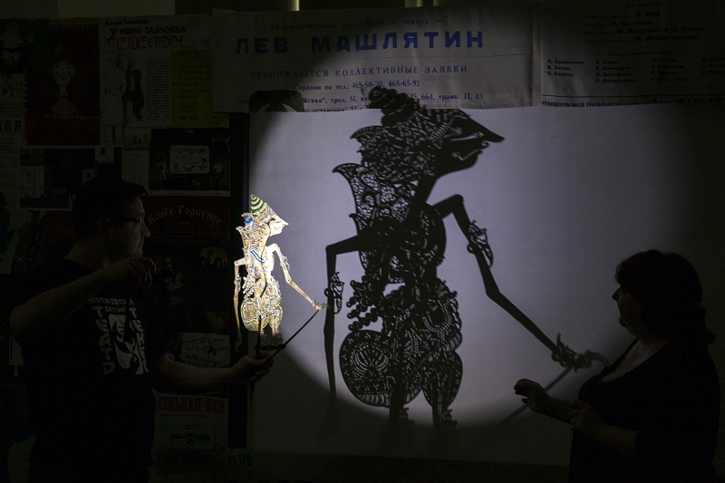 Интерактивный мастер-класс «Где живут тени?» – события на сайте «Московские Сезоны»