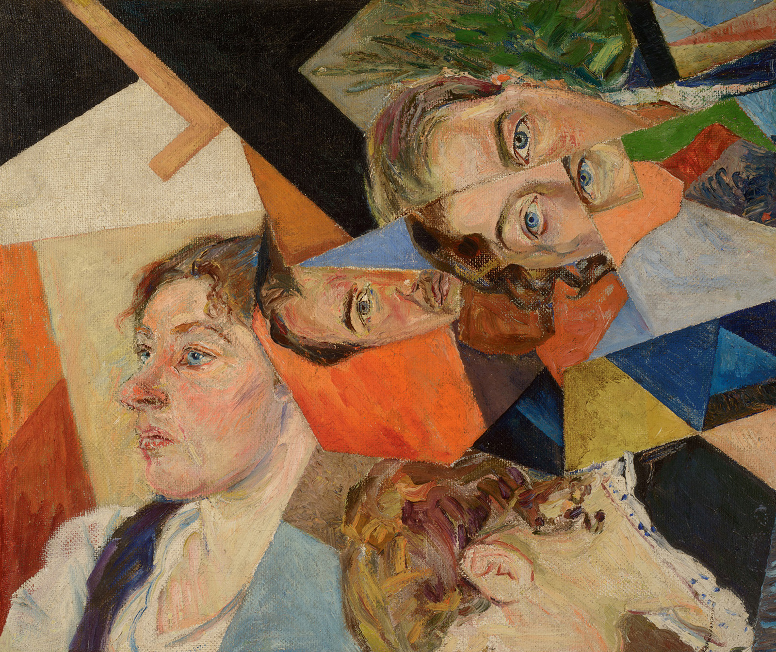 «Давид Бурлюк. Слово мне!» в Музее русского импрессионизма – события на сайте «Московские Сезоны»