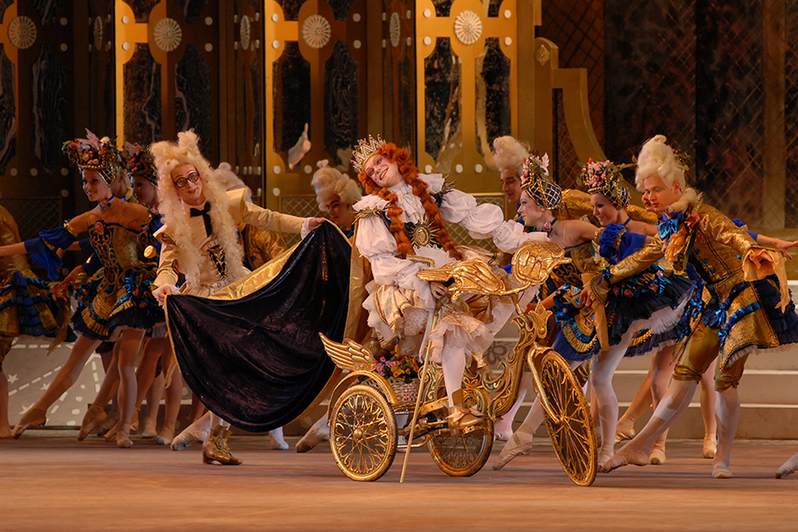 «Золушка» в Театре имени Станиславского и Немировича-Данченко – события на сайте «Московские Сезоны»