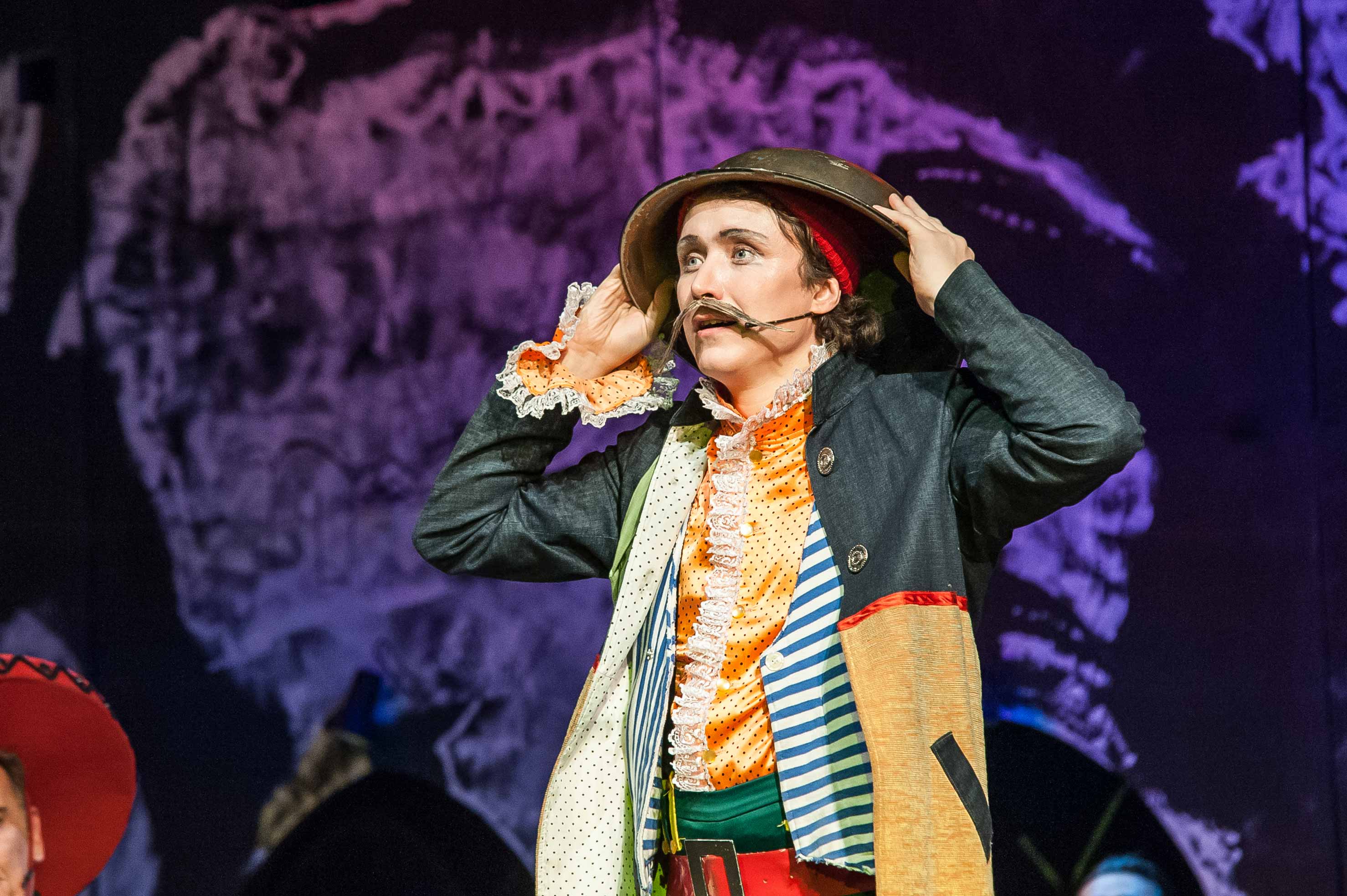 Спектакль «Торжество Графомана» – события на сайте «Московские Сезоны»