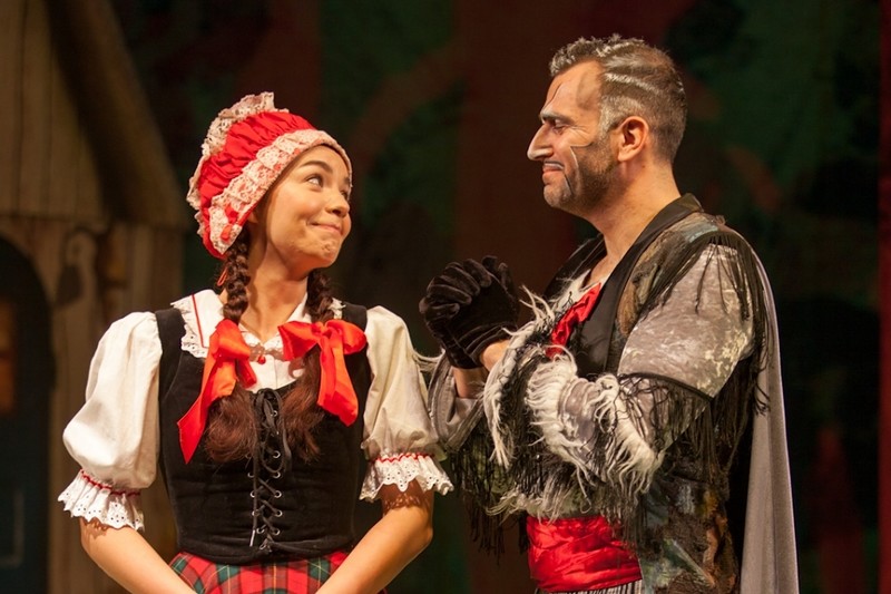 Спектакль «Необычные приключения Красной Шапочки» – события на сайте «Московские Сезоны»