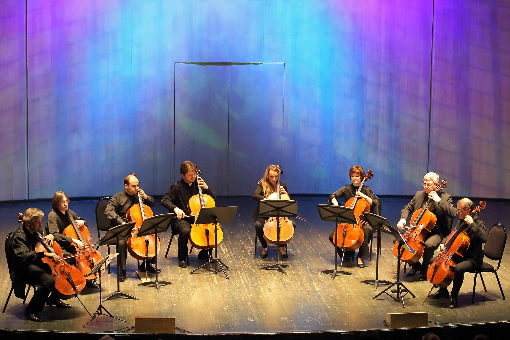 Концерт «Серебряная классика. Виолончельные ассамблеи» – события на сайте «Московские Сезоны»