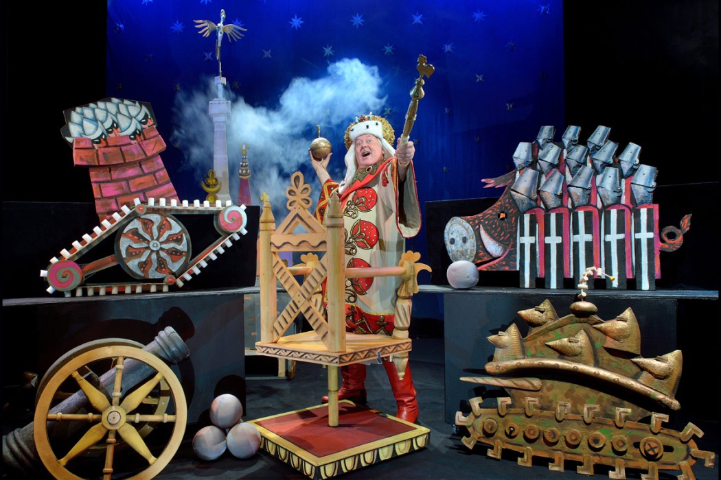 Спектакль «Сказка о золотом петушке» – события на сайте «Московские Сезоны»