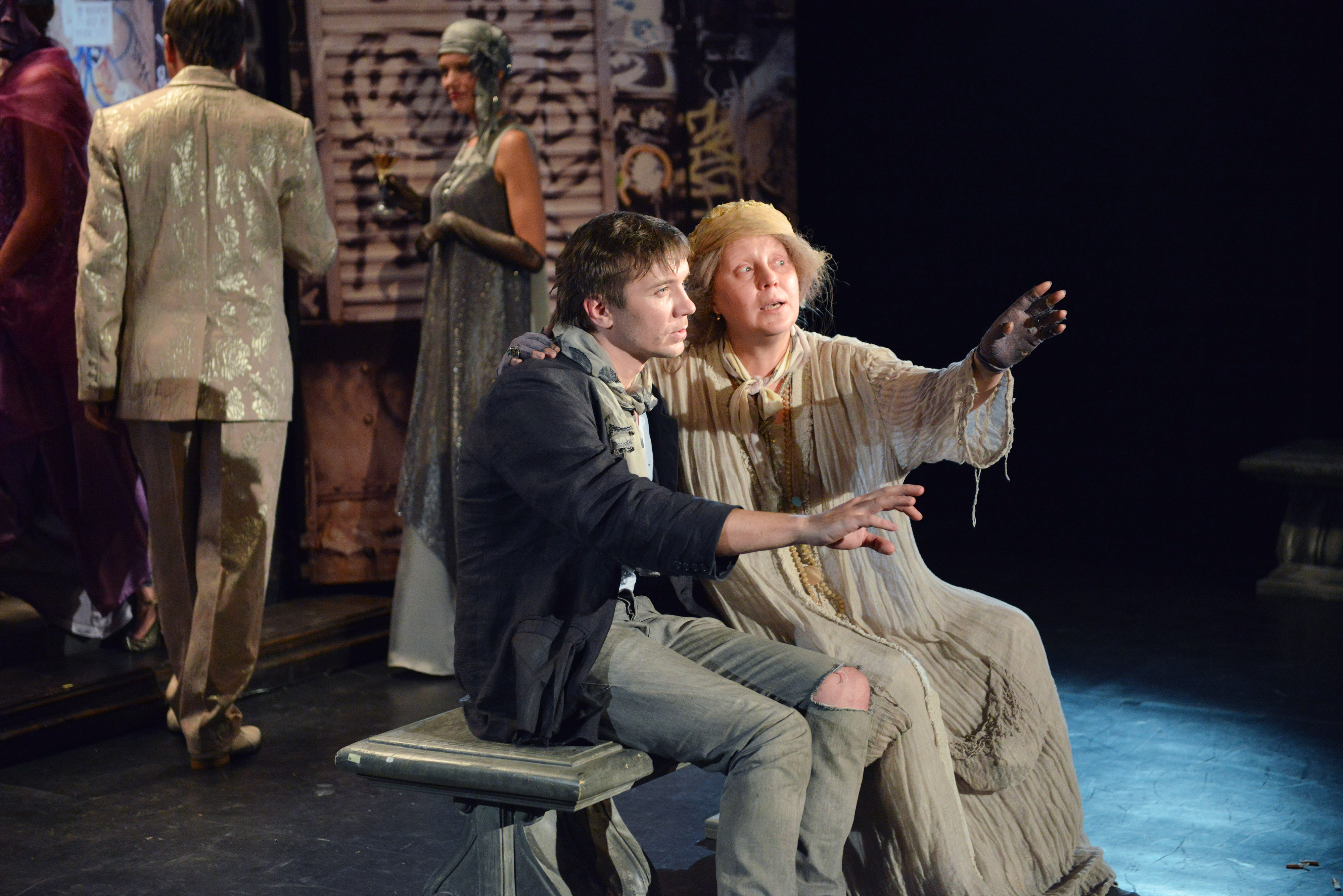 Спектакль «Моё лицо» – события на сайте «Московские Сезоны»