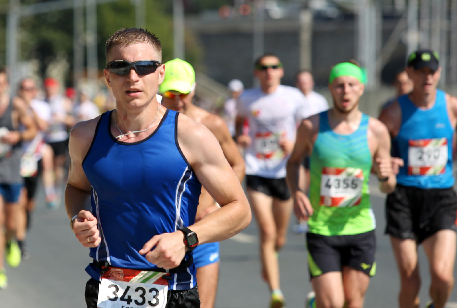 Легкоатлетический кросс-пробег в парке «Садовники» – события на сайте «Московские Сезоны»
