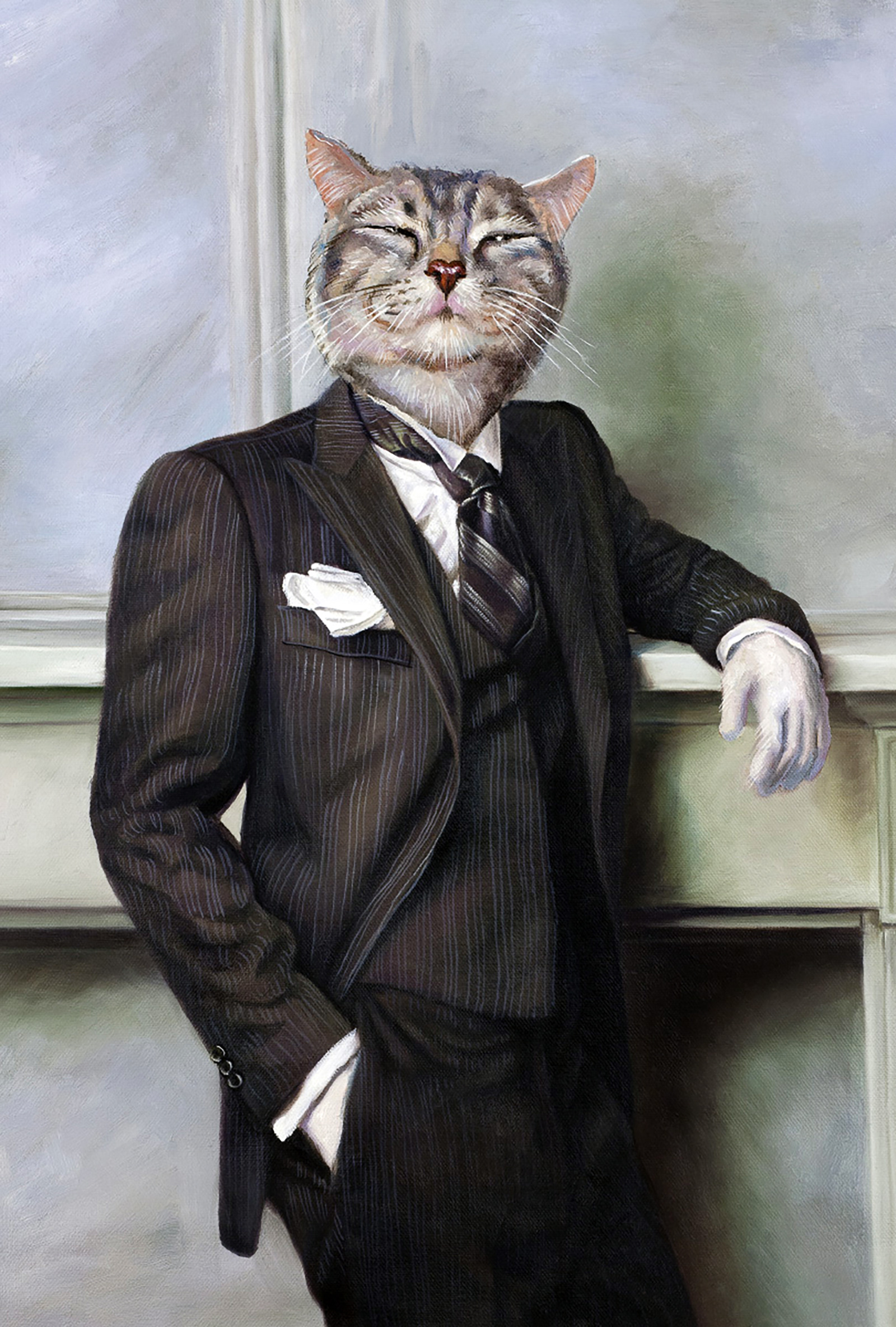 «Анималистика как жанр искусства в работах Никаса Сафронова» в Музее В.А. Тропинина – события на сайте «Московские Сезоны»