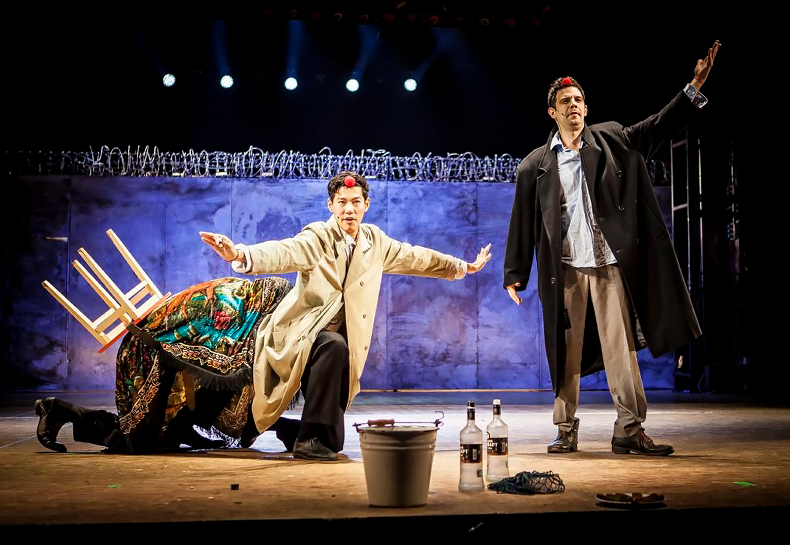 «Кому на Руси жить хорошо» в «Гоголь-центре» – события на сайте «Московские Сезоны»