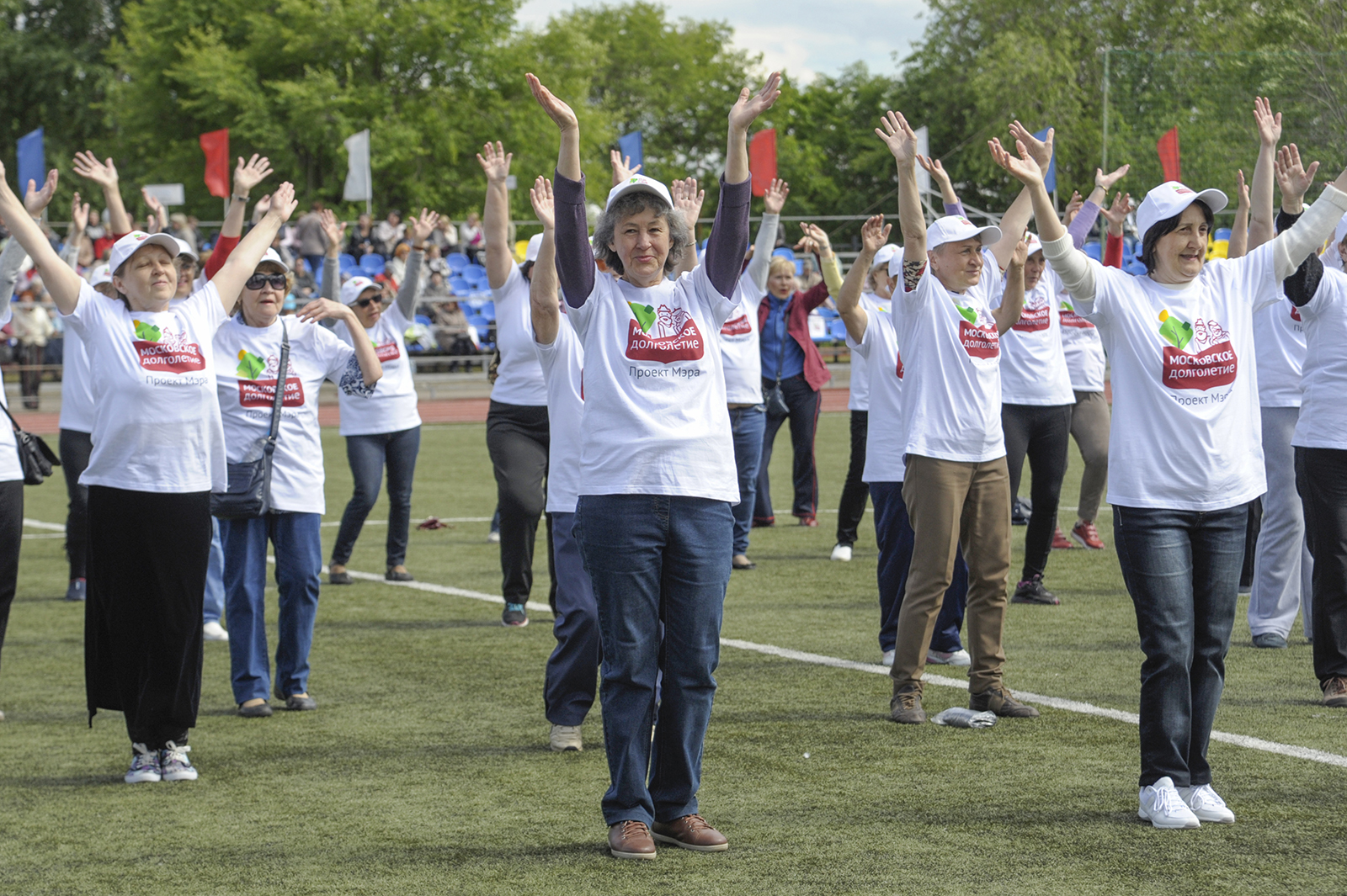 Фитнес-зарядка в «Лужниках» – события на сайте «Московские Сезоны»