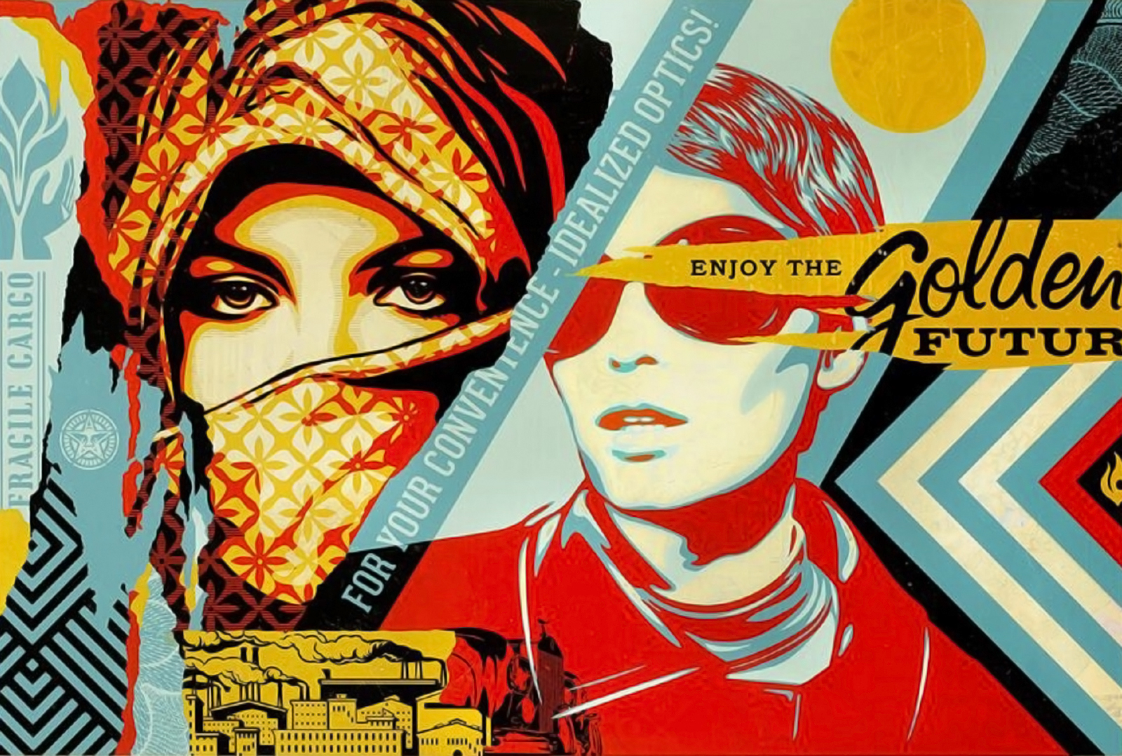 Экскурсии по выставке «Шепард Фэйри. Форс-мажор» – события на сайте «Московские Сезоны»