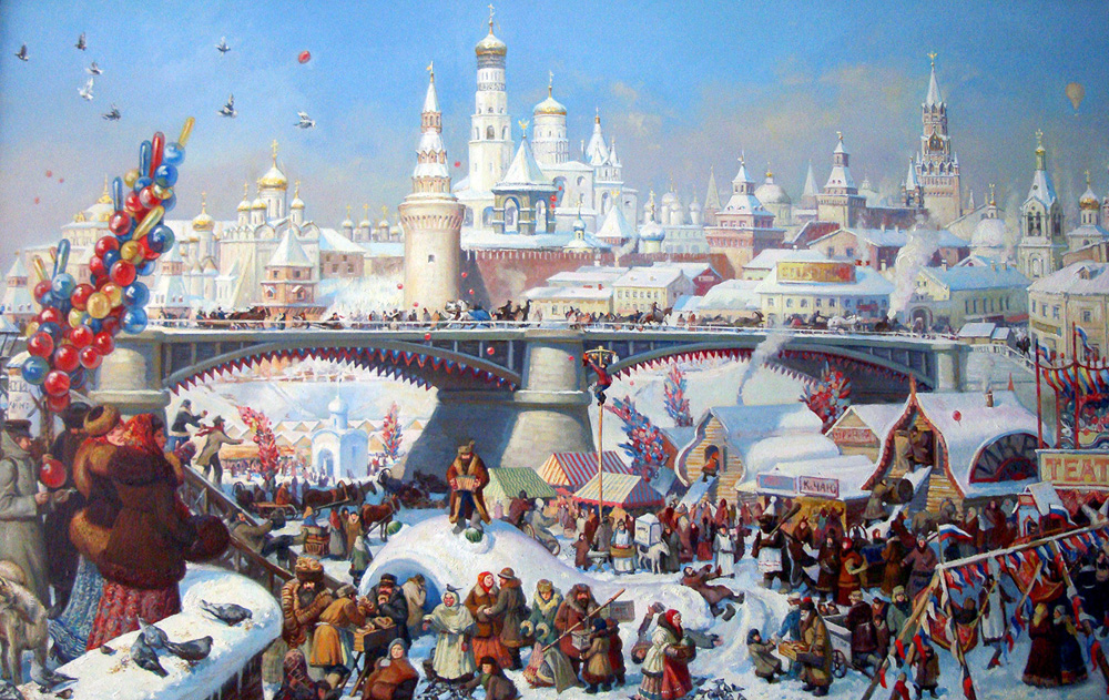 Лекция «Московские праздники» – события на сайте «Московские Сезоны»