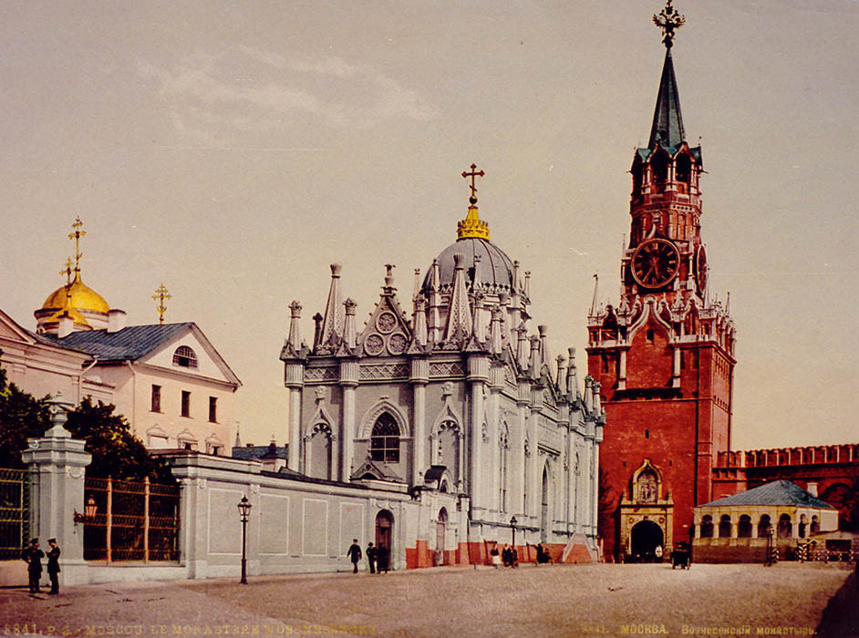 Лекция «Монастыри Кремля» – события на сайте «Московские Сезоны»