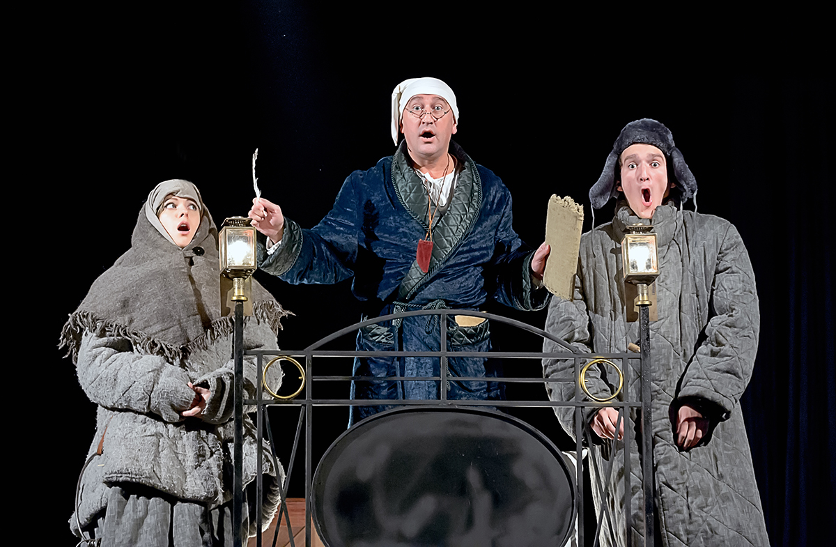 Спектакль «Станционный смотритель» – события на сайте «Московские Сезоны»