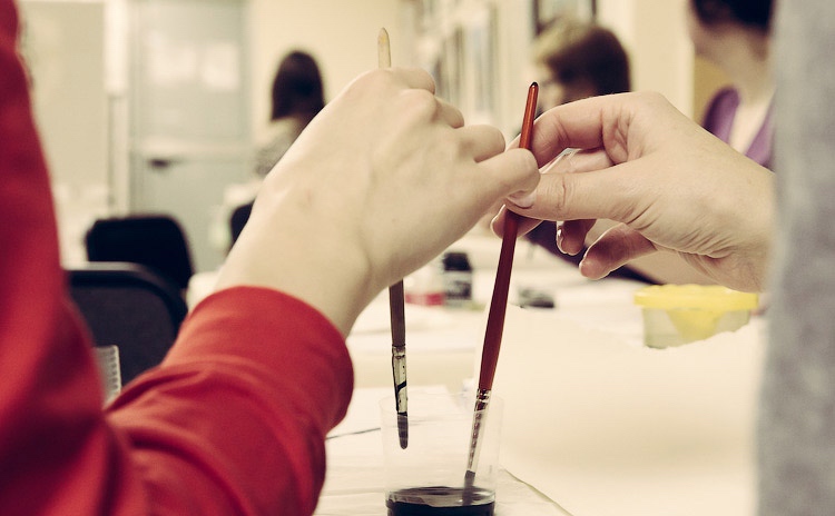 Мастер-класс по суми-э «Рисуем орхидею» – события на сайте «Московские Сезоны»