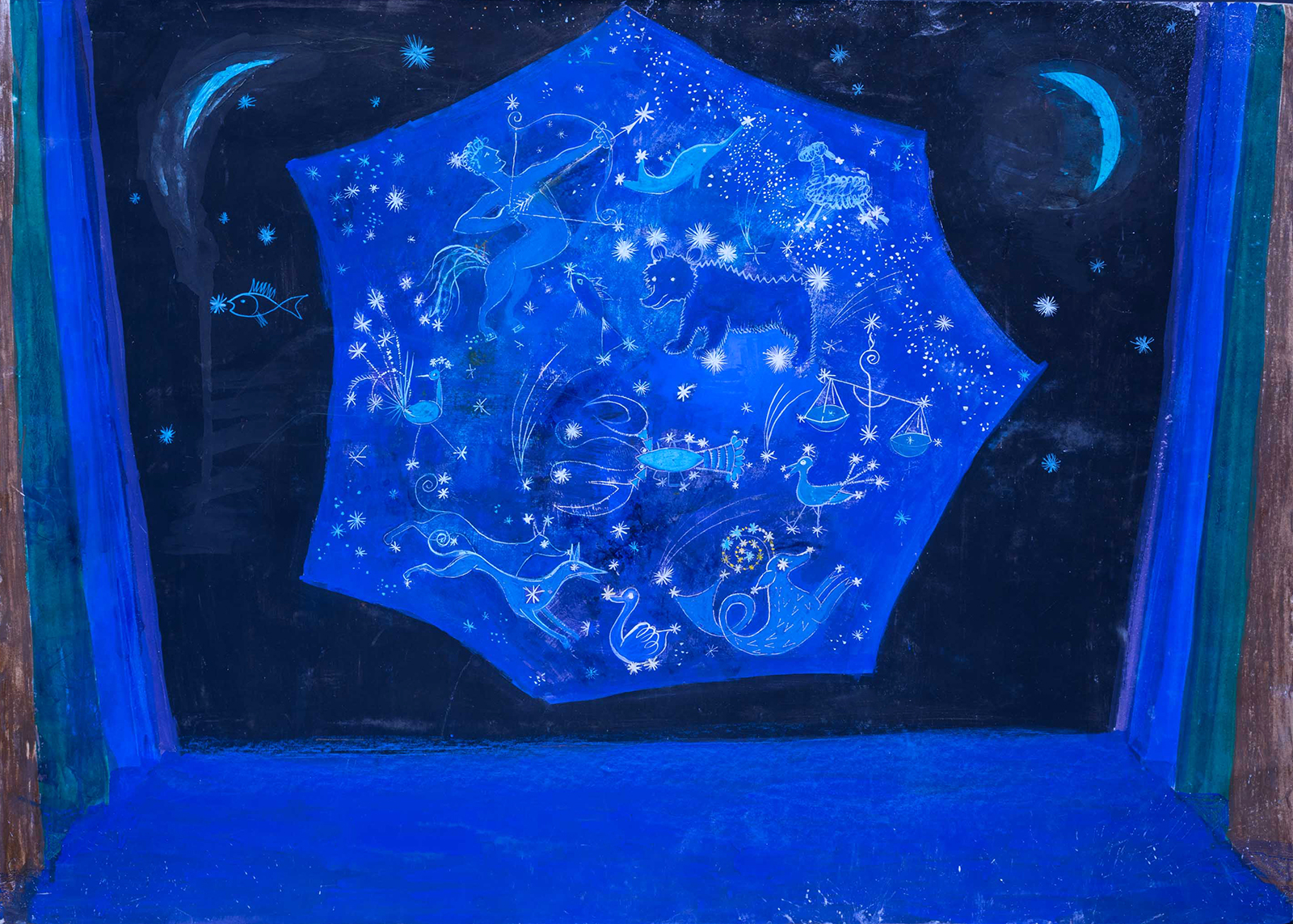 «Левенталь. Сцена и живопись» в Государственном центральном театральном музее имени А.А. Бахрушина – события на сайте «Московские Сезоны»