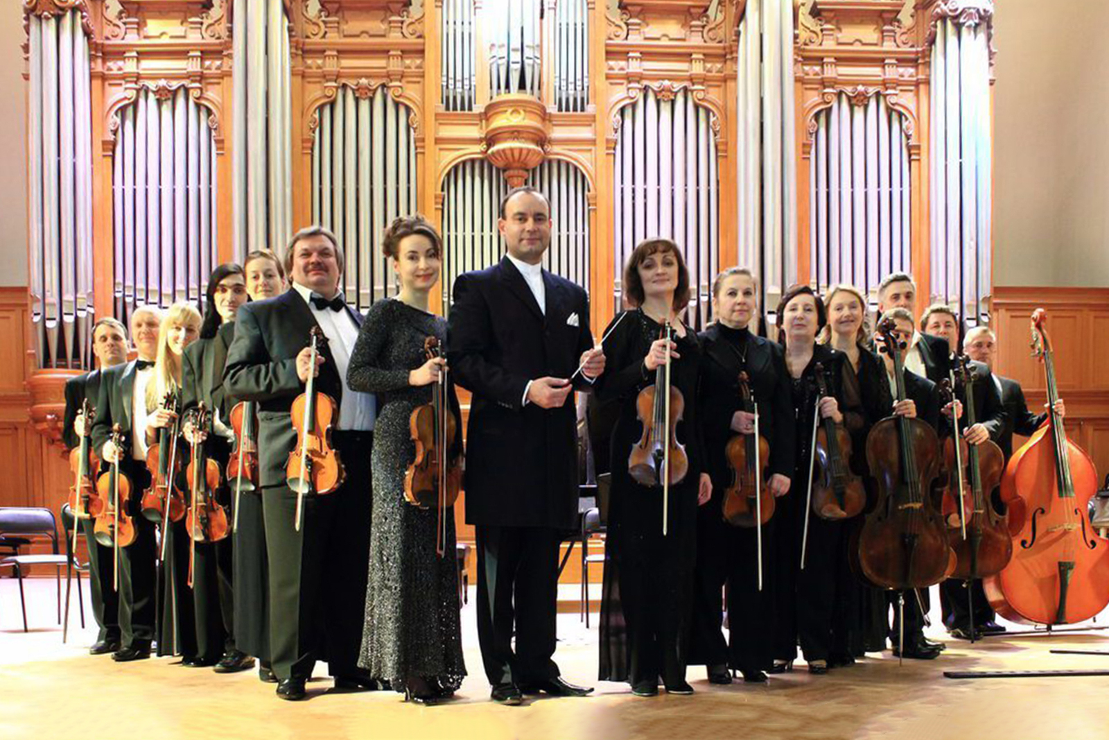 Симфония № 40 Моцарта в Москонцерте на Пушечной – события на сайте «Московские Сезоны»